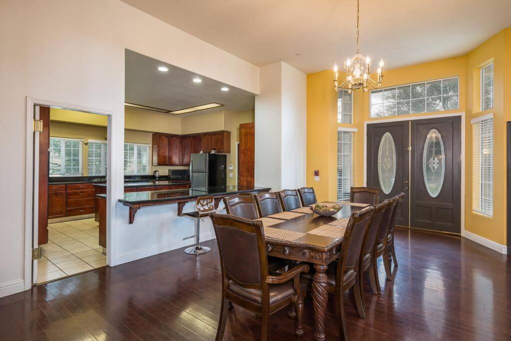 Yosemite South Presidential Mansion Vila Coarsegold Exterior foto