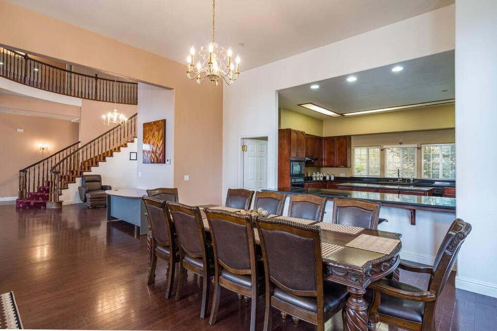 Yosemite South Presidential Mansion Vila Coarsegold Exterior foto