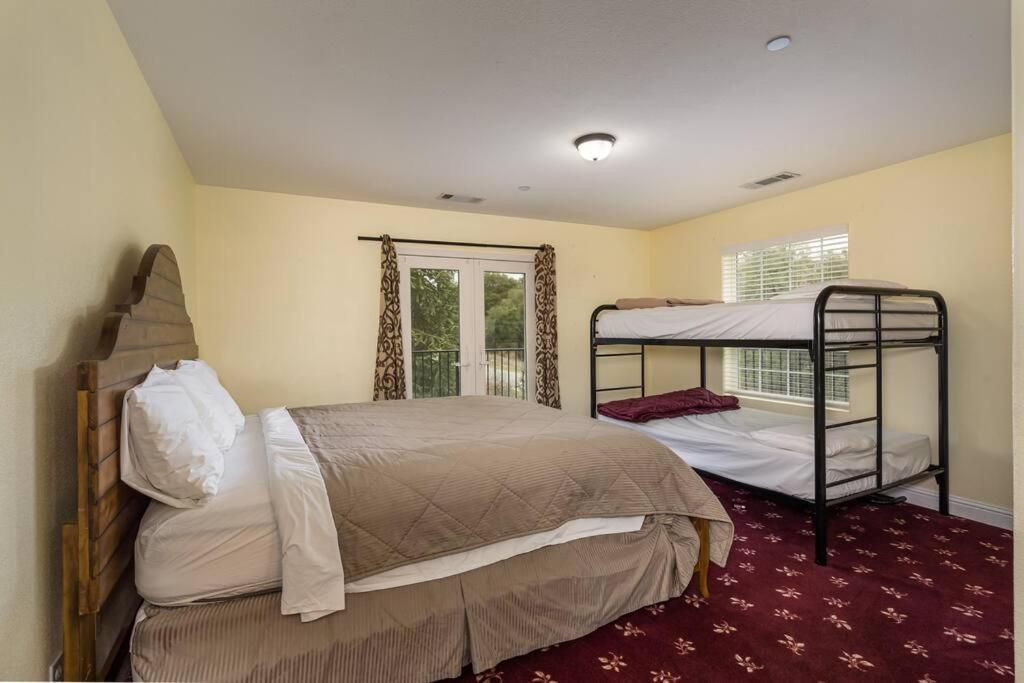 Yosemite South Presidential Mansion Vila Coarsegold Exterior foto