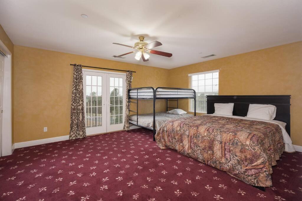 Yosemite South Presidential Mansion Vila Coarsegold Exterior foto