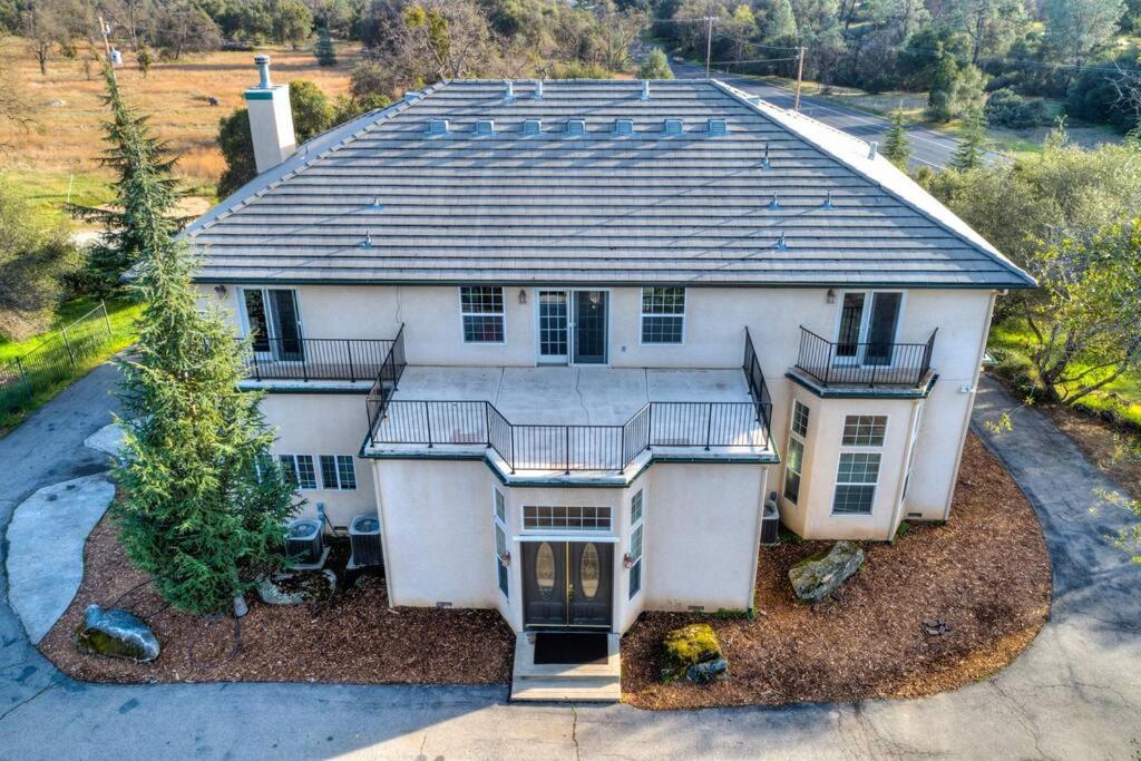 Yosemite South Presidential Mansion Vila Coarsegold Exterior foto